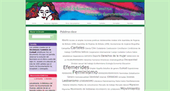 Desktop Screenshot of cdd.emakumeak.org